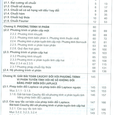 Bài Tập Toán Học Cao Cấp - Tập 3 - Chuỗi Và Phương Trình Vi Phân