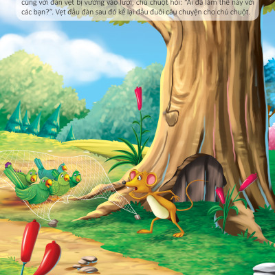 Những Câu Chuyện Đạo Đức Đặc Sắc – Vẹt Và Chuột