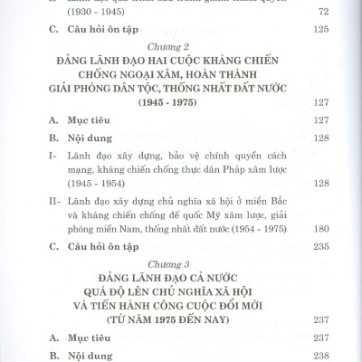Combo 3 cuốn Giáo Trình Lịch Sử Đảng Cộng Sản Việt Nam + Giáo Trình Chủ Nghĩa Xã Hội Khoa Học +Giáo Trình Tư Tưởng Hồ Chí Minh (Dành Cho Bậc Đại Học Hệ Không Chuyên Lý Luận Chính Trị) - Bộ mới năm 2021