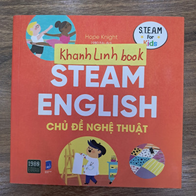 Sách - Steam English - Chủ đề Nghệ thuật (1980)