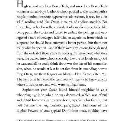 The Brief Wondrous Life of Oscar Wao