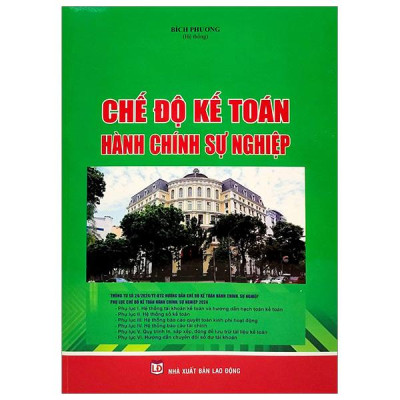 Sách - Chế Độ Kế Toán Hành Chính Sự Nghiệp