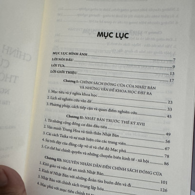 CHÍNH SÁCH ĐÓNG CỬA CỦA NHẬT BẢN THỜI KỲ TOKUGAWA: NGUYÊN NHÂN VÀ HỆ QUẢ –  GS.TS. Nguyễn Văn Kim – MaiHaBooks