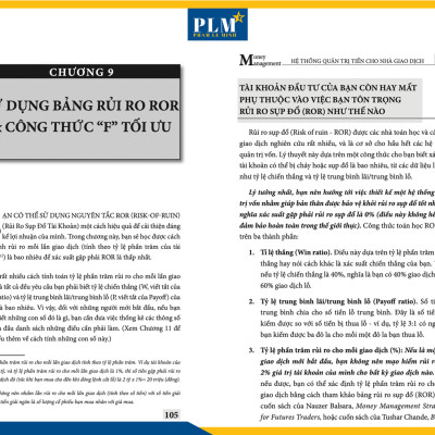 PHƯƠNG PHÁP QUẢN TRỊ VỐN TRONG ĐẦU TƯ CHỨNG KHOÁN (Money Management System)