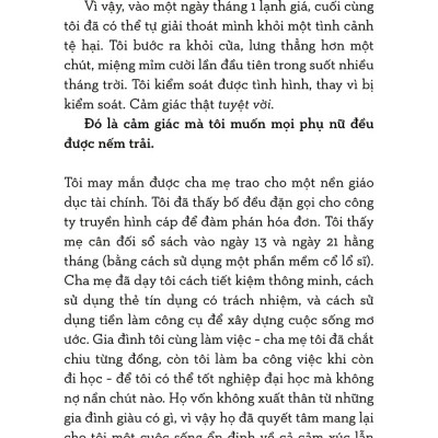 Sách - Financial Feminist - Người Phụ Nữ Tự Chủ Tài Chính - Vượt Qua Định Kiến Giới Để Làm Chủ Tiền Bạc Của Bạn Và Xây Dựng Cuộc Sống Theo Ý Thích