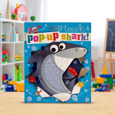 Sách ngoại văn: Never Touch A Pop-Up Shark!