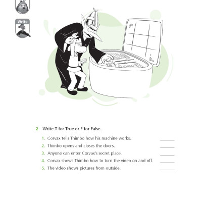 English With Muzzy Level 6 Activity Book