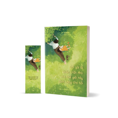 Sách - Em Gái Là Thiên Thần Nhỏ Mà Thế Giới Này Dành Tặng Cho Tôi - Lý Khôi - AZ Việt Nam