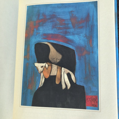 BÌA CỨNG - NGƯỜI KÉP GIÀ - TÁC PHẨM NỔI BẬT CỦA NHÀ VĂN KIM LÂN - 18 TRANH MINH HOẠ CỦA THÀNH CHƯƠNG