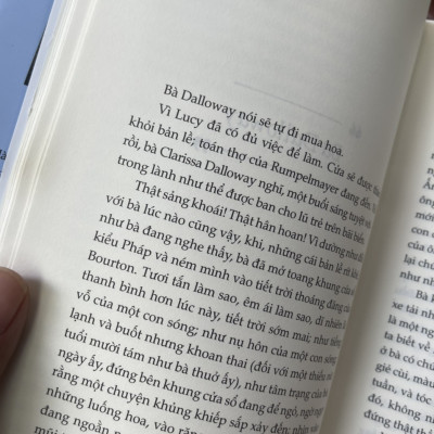 (Bìa cứng) BÀ DALLOWAY –Virgina Woolf – Trần Nguyên dịch – Rainbow – NXB Phụ Nữ Việt Nam