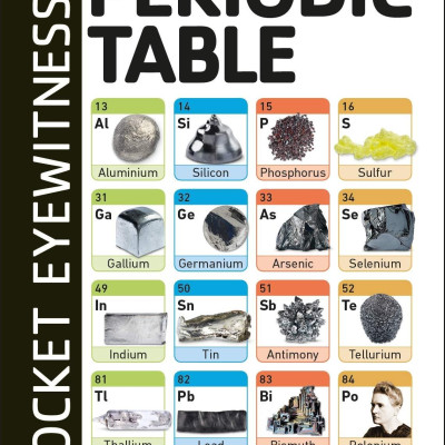 Periodic Table: Facts At Your Fingertips (Pocket Eyewitness)