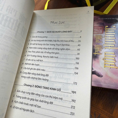 [Giải cứu sách hay, xả kho chống ế 30%] Boxset 5 tập: MẬT MÃ ĐÔN HOÀNG – An Lạc Group – Huy Hoàng books – NXB Văn Học