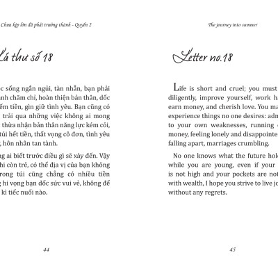 The Journey Into Summer - Chưa Kịp Lớn Đã Phải Trưởng Thành - Quyển 2 (Phiên Bản Mùa Hè) - TIME