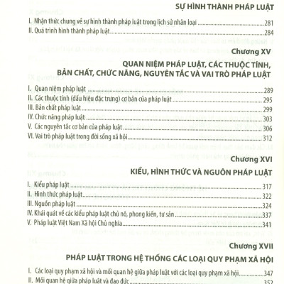 Giáo Trình Lý Luận Nhà Nước Và Pháp Luật - GS.TS. Hoàng Thị Kim Quế - Tái bản - (bìa mềm)