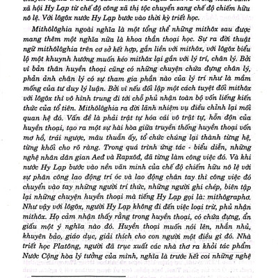 Thần Thoại Hy Lạp