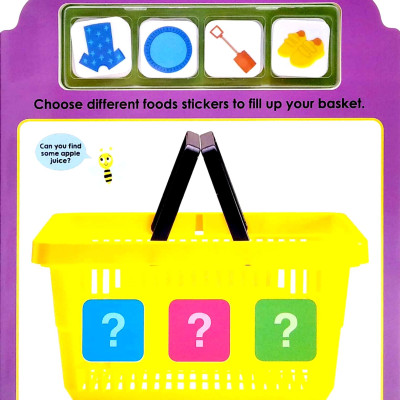 My First Play And Learn: Grocery Store : A Fun-early Learning Book About Colors, Shapes, Numbers, And More