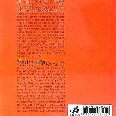 Tottochan Bên Cửa Sổ (Tái Bản 2024)