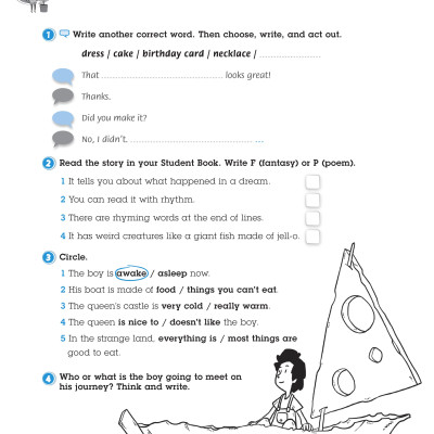 Story Central Plus Level 5 Activity Book With Digital AB