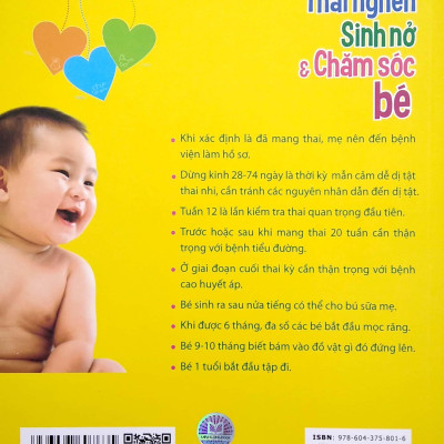 Bách Khoa Thai Nghén Sinh Nở Và Chăm Sóc Bé (2022)