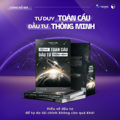 Sách - Tư Duy Toàn Cầu - Đầu Tư Thông Minh - AZ Việt Nam