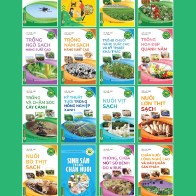 Nông Nghiệp Xanh Và Sạch - Trồng Và Chăm Sóc Cây Cảnh