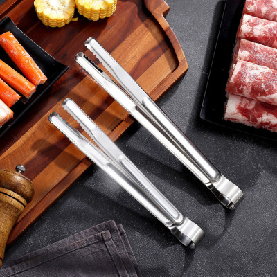 Hàng chính hãng: Kẹp thực phẩm inox GGOMi Hàn Quốc cỡ XXL GG220, lưỡi 30cm. Dùng để kẹp thực phẩm, nướng thịt...