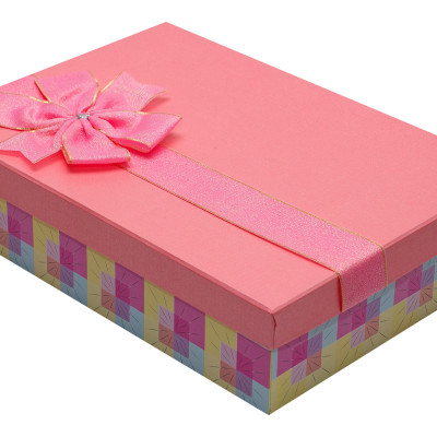 Hộp Quà Chữ Nhật Phượng Hoàng C205 - 34 x 24 x 8 cm - Giao mẫu ngẫu nhiên