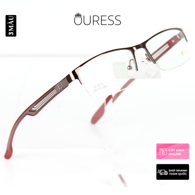 Gọng kính hợp kim xẻ cước H5010