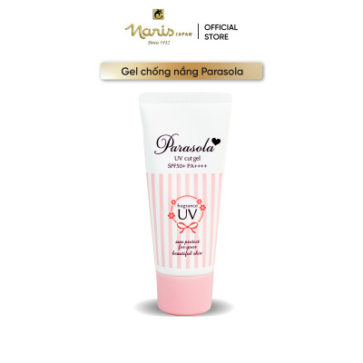 Gel chống nắng Nhật Bản cao cấp Naris Parasola UV Cut Gel SPF50+ PA++++ (90g) – Hàng chính hãng