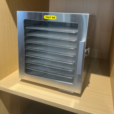 Máy sấy thực phẩm chuyên nghiệp dung tích 16.2 lít, 8 khay Thương hiệu Mỹ cao cấp Septree DBC-08A01 - Hàng Nhập Khẩu (BH 1 NĂM)