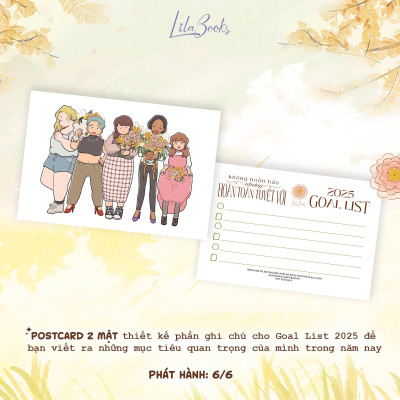 Sách - Không Hoàn Hảo Nhưng Hoàn Toàn Tuyệt Vời - Tôn Trọng Khác Biệt, Yêu Thương Chính Mình - Tặng Kèm Bookmark + Postcard