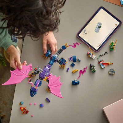 Đồ Chơi Lắp Ráp Rồng Bậc Thầy Rontu - Lego Ninjago 71842 (381 Mảnh Ghép)