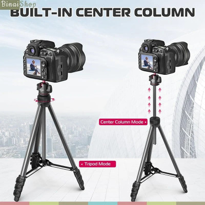 Ulanzi TT51 - Chân Đế Di Động Dành Cho Máy Ảnh, Điện Thoại, Tải Trọng 1.3 Kg - Hàng chính hãng