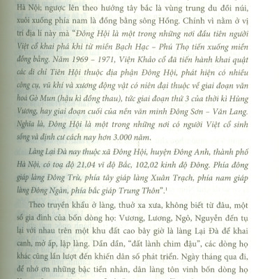 Làng Lại Đà Qua Di Sản Văn Hóa Hán Nôm (Bản in màu) - Ngô Quý Bình (Sưu tầm, giới thiệu và chú giải)