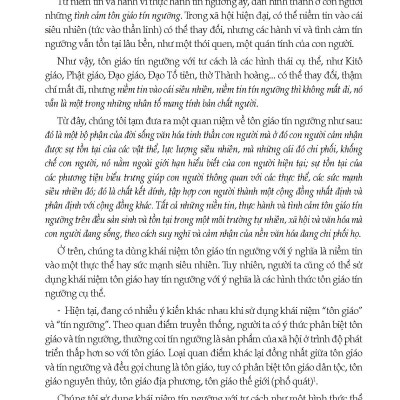 Tín Ngưỡng Lễ Hội Cổ Truyền Việt Nam (Tái bản 2025)