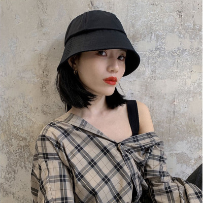 Mũ Bucket Thời Trang Unisex, Nón Bucket Trơn, Nón Vành Tròn Cụp Cực Swag Siêu Ngầu MD06