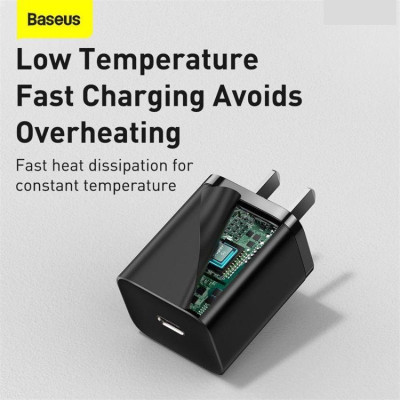 Củ sạc nhanh Baseus Super Si Quick Charger 1C 30W CCSUP- hàng chính hãng