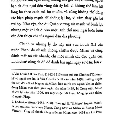 Quân Vương – Thuật Cai Trị (Tái Bản)