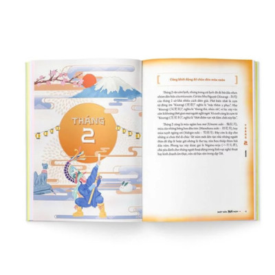 Nhật Bản 365 Ngày - Thông Điệp Kết Nối Thiên Nhiên Và Cuộc Sống (PNB)