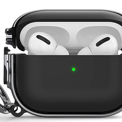 Bao Case Ốp Double Lock Có Khóa Chống Thất Lạc Rơi Tai Nghe cho Airpods Pro 2 - Hàng Chính Hãng