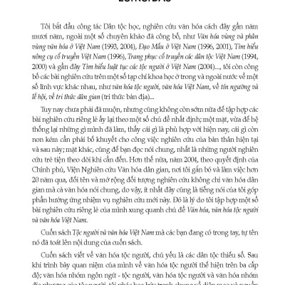 Tộc Người Và Văn Hóa Việt Nam (Tái bản 2025)