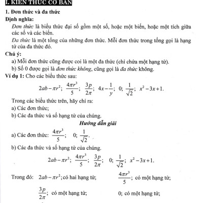 Hướng Dẫn Học Và Phương Pháp Giải Toán 8 - Tập 1 (Bám Sát SGK Chân Trời Sáng Tạo)  _HA