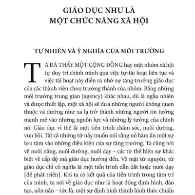 Dân Chủ Và Giáo Dục