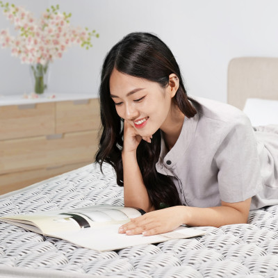 [Độc Quyền] Nệm Cao su Tổng Hợp Kim Cương Erica Kết Hợp Từ Cao Su Thiên Nhiên, Bông Ép và Foam Giúp Nâng Đỡ Cơ Thể Vượt Trội, Êm Ái Tối Đa