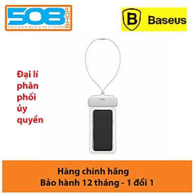 Túi chống nước cao cấp cho điện thoại 7.2 inch trở xuống chuẩn chống nước IPx8 hiệu Baseus Let