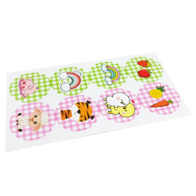 Sticker Trang Trí - Teenage CTE-040 (5 Tờ)