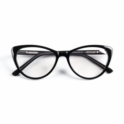 Kính Măt mèo cao cấp bản gọng cốt tròng chống nắng uv, chống ánh sáng xanh