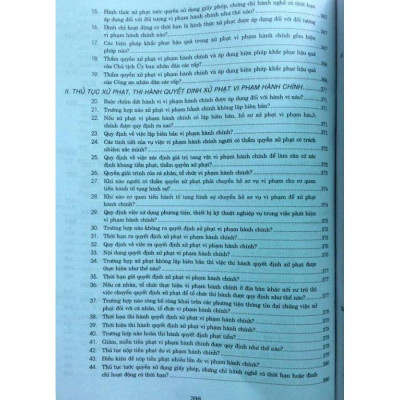 Luật xử lý vi phạm hành chính 