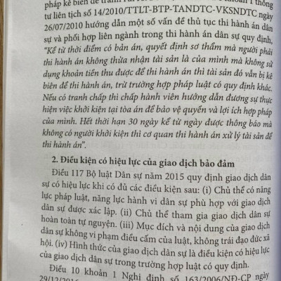 Giải quyết vụ việc dân sự