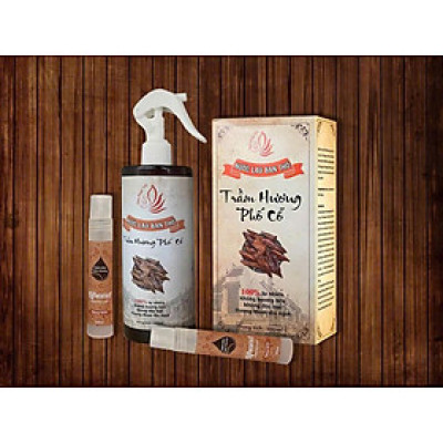 Nước Lau Bàn Thờ Trầm Hương – Làm Sạch Bàn Thờ, Đồ Thờ Cúng, Tẩy Uế Phong Thủy, Mang Lại Tài Lộc Thịnh Vượng Cho Bàn Thờ Thần Tài Ông Địa - HÀNG CHÍNH HÃNG MINIIN